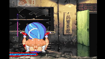 Sakura es cogida por futanaris en mugen