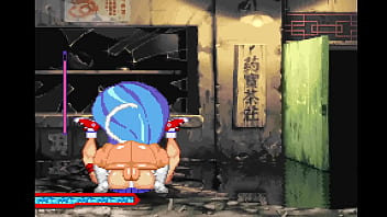 Sakura es cogida por futanaris en mugen