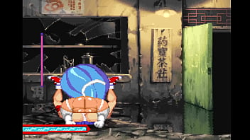 Sakura es cogida por futanaris en mugen