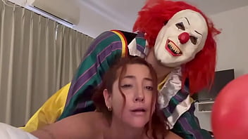 Payaso se coge a argentina