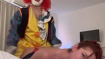 Payaso se coge a argentina