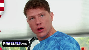 Red my 4th of july freeuse threesome