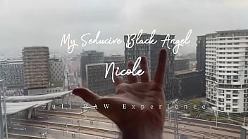 My seducive black angel nicole love