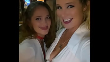 Naughty school girls night out live band & then skinny dipping #naughty #schooluniform #us