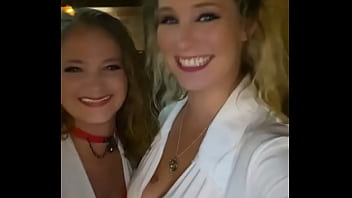 Naughty school girls night out live band & then skinny dipping #naughty #schooluniform #us