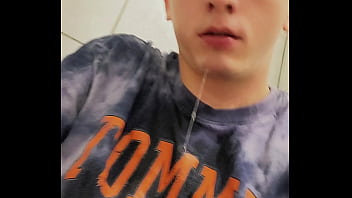 18 Year Old Boy Humiliates Himself By Drinking His Own Piss thumbnail