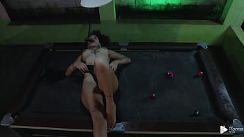 De tanto brincar com pau e bola tive que me aliviar