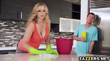 Jessy Jones Stuffs His Thick Cock On Julia Ann thumbnail