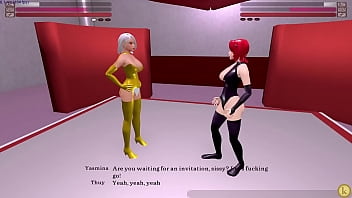 Yasmina vs thuy kinky fight club bffs best fucking friends