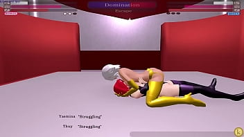 Yasmina vs thuy kinky fight club bffs best fucking friends