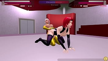 Yasmina vs thuy kinky fight club bffs best fucking friends