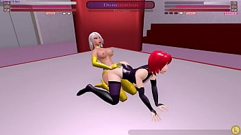 Yasmina vs thuy kinky fight club bffs best fucking friends