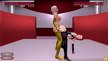 Yasmina vs thuy kinky fight club bffs best fucking friends