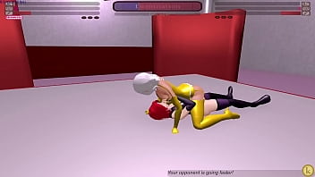 Yasmina vs thuy kinky fight club bffs best fucking friends