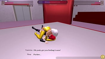 Yasmina vs thuy kinky fight club bffs best fucking friends