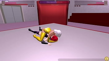 Yasmina vs thuy kinky fight club bffs best fucking friends