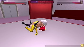 Yasmina vs thuy kinky fight club bffs best fucking friends