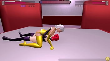 Yasmina vs thuy kinky fight club bffs best fucking friends