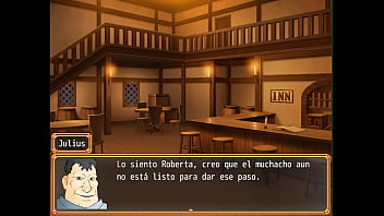 Eroge escena del burdel