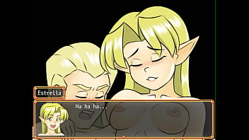 Eroge escena del burdel