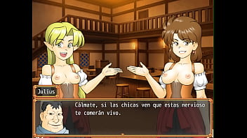 Eroge escena del burdel