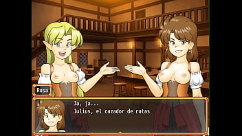 Eroge escena del burdel