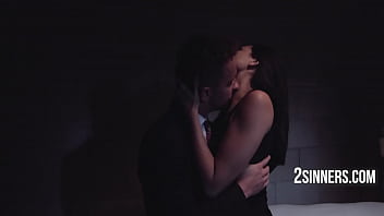 Bathroom sex with my freaky brunette girlfriend