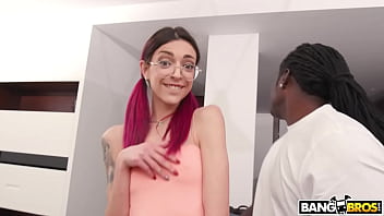 3some with a frenchie