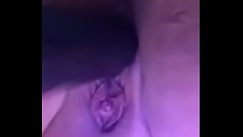 Fucking my tight pussy