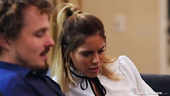 Big Tits Jesse Pony Bangs A Guy Behind Her Busty Roommate Alison Reys Backthe Petite Babe Is Caught And It Turns Into A Steamy Fucking Threesome thumbnail