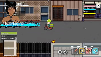 Delivery hot delivering packages and maybe getting something in return