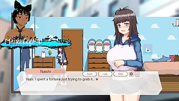 Delivery hot delivering packages and maybe getting something in return