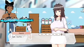 Delivery hot delivering packages and maybe getting something in return