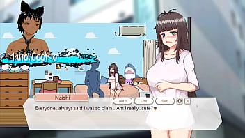 Delivery hot delivering packages and maybe getting something in return