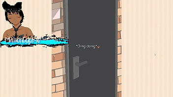 Delivery hot delivering packages and maybe getting something in return