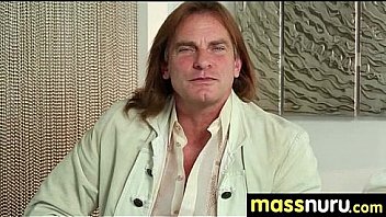 Sexy girl nuru massage and fuck 3