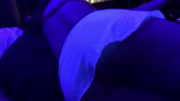 Nurse got fucked cowgirl riding in the dark