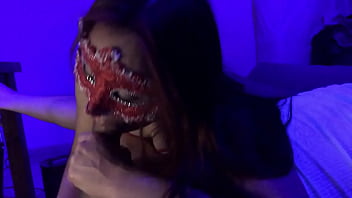 Nurse got fucked cowgirl riding in the dark