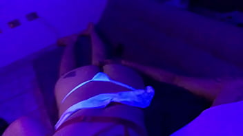Nurse got fucked cowgirl riding in the dark