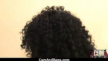 Hot ebony services white men group 4