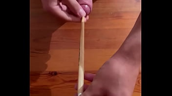Cum Sounding With Wooden Brush thumbnail