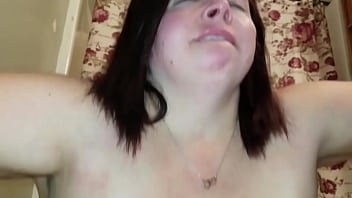 Sexy bbw and her huge dildo