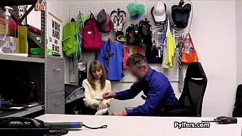 Evie Tried To Steal A Bunch Of Sex Toys But She Ended Getting Fucked thumbnail