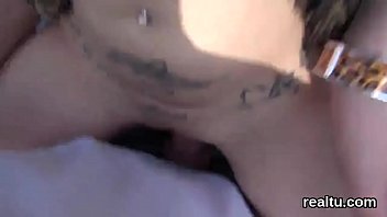 Stunning czech nympho is seduced in the mall and drilled in pov