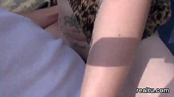 Stunning czech nympho is seduced in the mall and drilled in pov