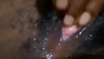 She misses me while on a visit to another city so she sent me a video of how wet she is thinking about how good i fuck her