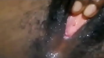 She misses me while on a visit to another city so she sent me a video of how wet she is thinking about how good i fuck her