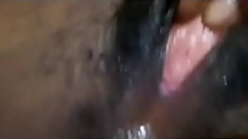 She misses me while on a visit to another city so she sent me a video of how wet she is thinking about how good i fuck her