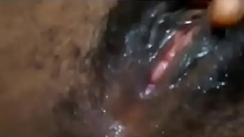 She misses me while on a visit to another city so she sent me a video of how wet she is thinking about how good i fuck her