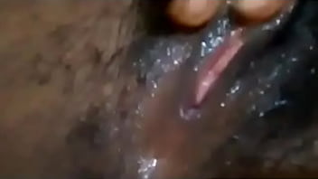 She misses me while on a visit to another city so she sent me a video of how wet she is thinking about how good i fuck her